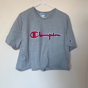 Champion Cropped T-Shirt
